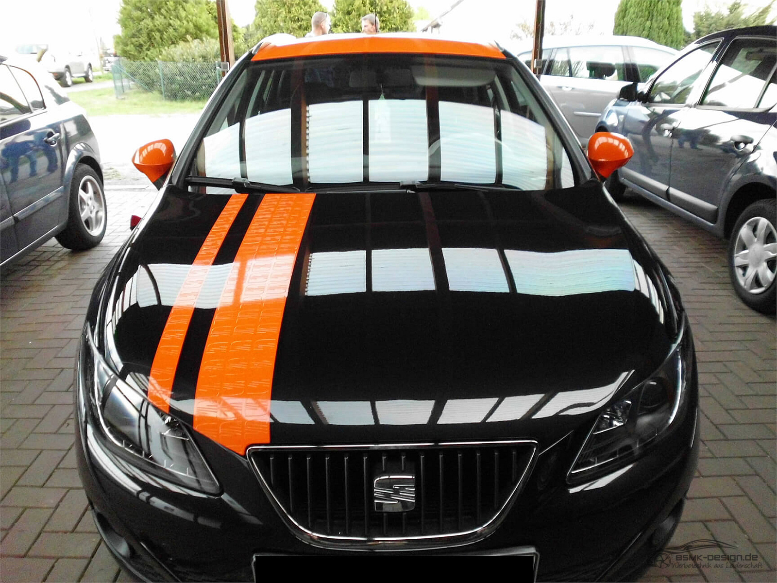 Seat Ibiza ST - Daggi Orange